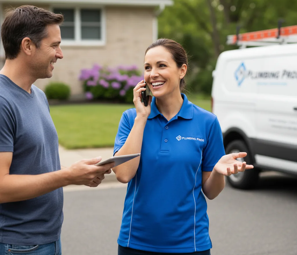 Grant Plumbing customer support in Germanton
